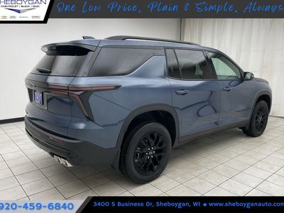 2026 Chevrolet Traverse — interior view