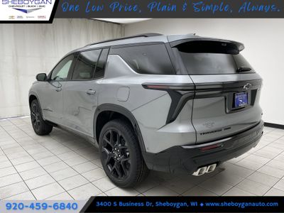 2026 Chevrolet Traverse — side profile view