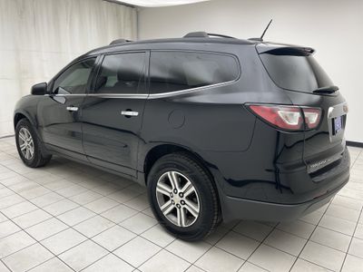 2017 Chevrolet Traverse — side profile view