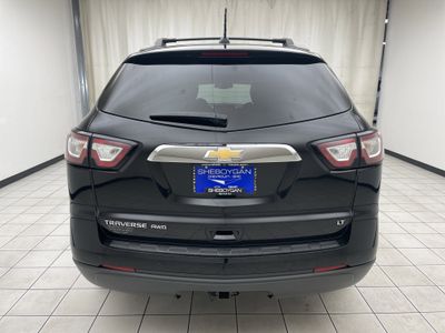2017 Chevrolet Traverse — rear three-quarter view