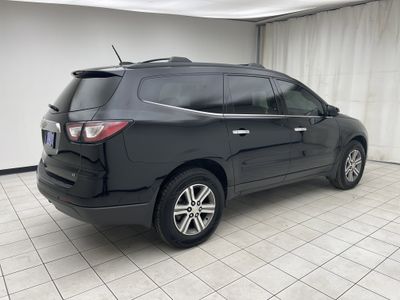 2017 Chevrolet Traverse — interior view