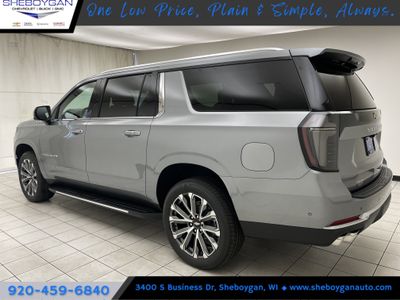 2026 Chevrolet Suburban — side profile view