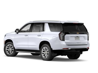 2026 Chevrolet Tahoe — rear three-quarter view