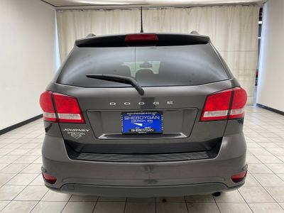 2019 Dodge Journey — rear three-quarter view