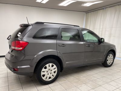 2019 Dodge Journey — interior view