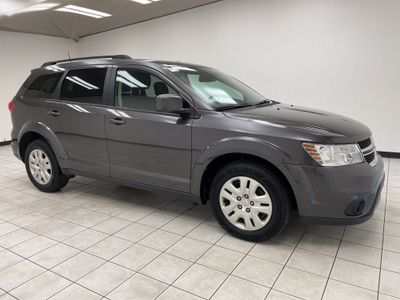 2019 Dodge Journey — detail view