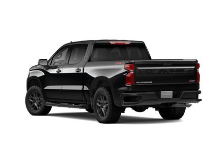 2026 Chevrolet Silverado 1500 — side profile view