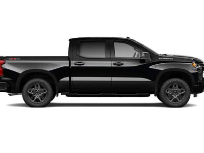 2026 Chevrolet Silverado 1500 — rear three-quarter view