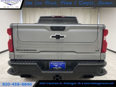 2026 Chevrolet Silverado 1500 — rear three-quarter view