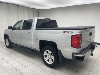 2018 Chevrolet Silverado 1500 — side profile view