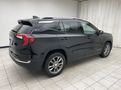 2022 GMC Terrain — interior view