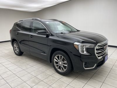 2022 GMC Terrain — detail view