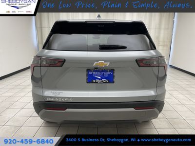 2026 Chevrolet Equinox — rear three-quarter view