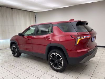 2025 Chevrolet Equinox — side profile view