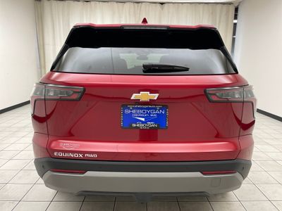 2025 Chevrolet Equinox — rear three-quarter view