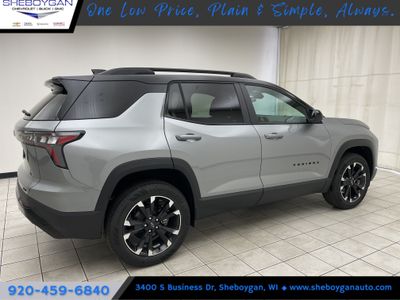 2026 Chevrolet Equinox — interior view