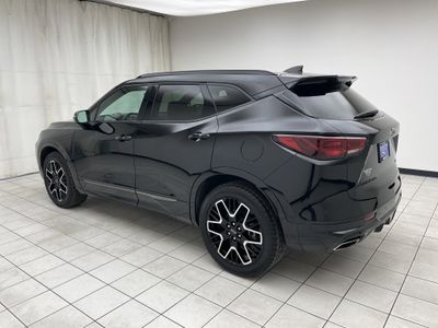 2024 Chevrolet Blazer — side profile view