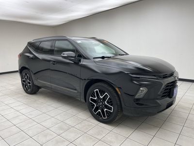 2024 Chevrolet Blazer — detail view