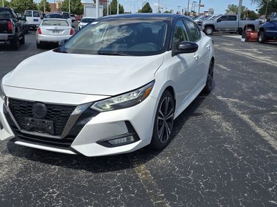 2022 Nissan Sentra — side profile view