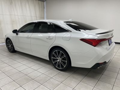 2022 Toyota Avalon — rear three-quarter view
