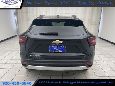 2026 Chevrolet Trax — rear three-quarter view