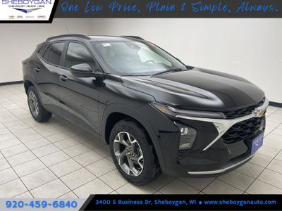 2026 Chevrolet Trax — detail view