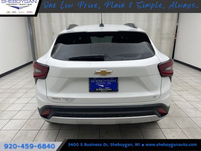 2026 Chevrolet Trax — rear three-quarter view