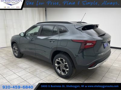 2026 Chevrolet Trax — side profile view