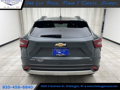 2026 Chevrolet Trax — rear three-quarter view