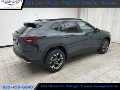 2026 Chevrolet Trax — interior view