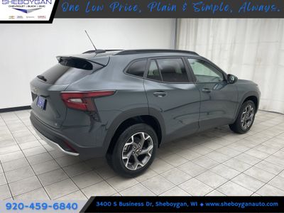 2026 Chevrolet Trax — interior view