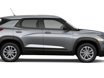 2026 Chevrolet Trailblazer — rear three-quarter view