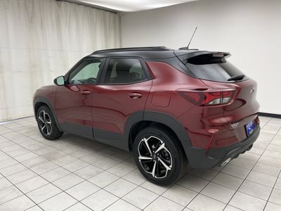 2023 Chevrolet Trailblazer — side profile view