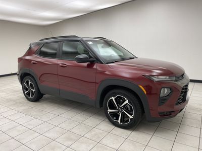 2023 Chevrolet Trailblazer — detail view