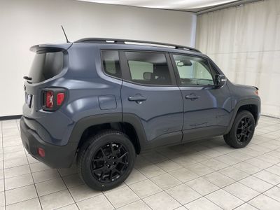 2020 Jeep Renegade — interior view