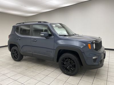 2020 Jeep Renegade — detail view