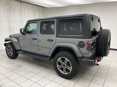 2023 Jeep Wrangler — side profile view