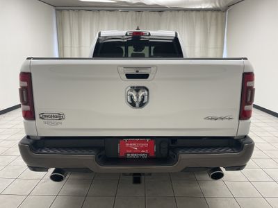2020 RAM 1500 — detail view