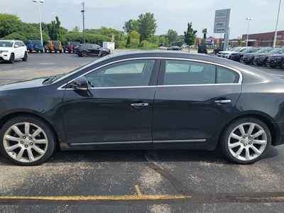 2010 Buick LaCrosse — side profile view