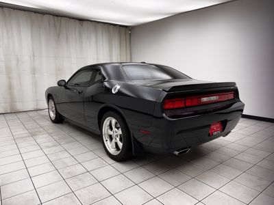2010 Dodge Challenger — side profile view