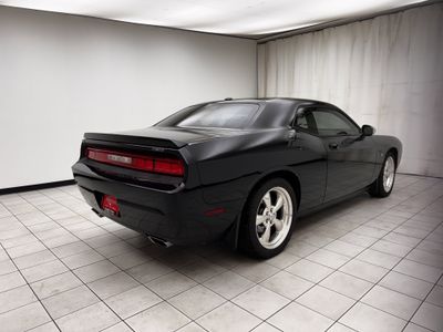 2010 Dodge Challenger — rear three-quarter view
