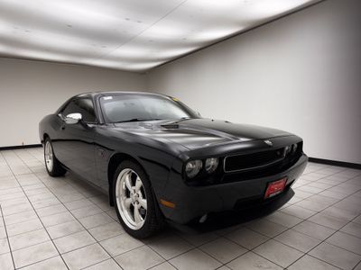 2010 Dodge Challenger — interior view
