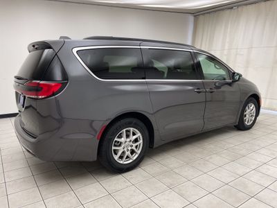 2022 Chrysler Pacifica — interior view