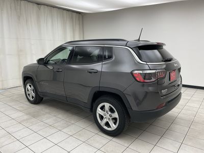 2024 Jeep Compass — side profile view