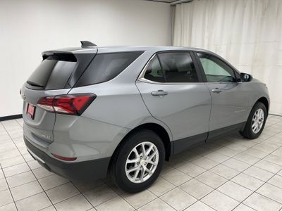 2024 Chevrolet Equinox — interior view