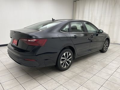 2024 Volkswagen Jetta — interior view