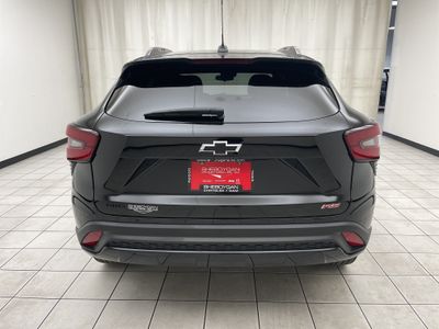 2025 Chevrolet Trax — rear three-quarter view
