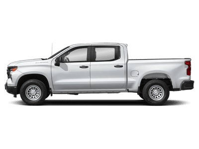 2023 Chevrolet Silverado 1500 — rear three-quarter view