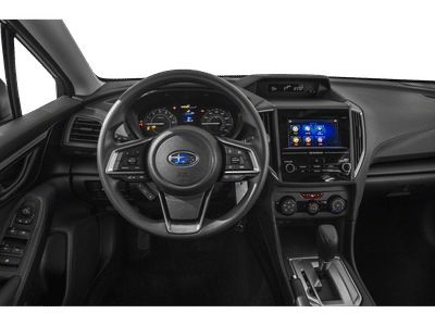 2023 Subaru Impreza — interior view