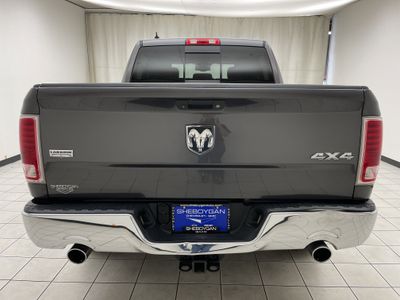 2016 RAM 1500 — rear three-quarter view